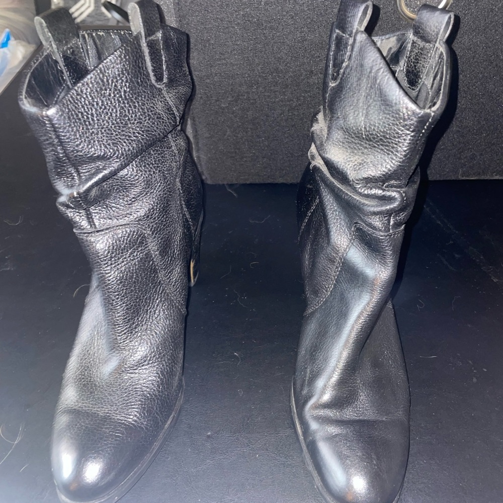 Elegant Black Ankle Booties